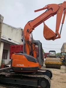 USATO HITACHI EX75UR ZX70 ZX60 ESCAVATORE/HITACHI EX75 EX75UR EX75UR-5 EX100 EX100WD EX120 EX200 Escavatore Cingolato IN VENDITA - Product Image 6