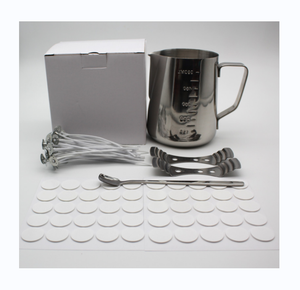 Fatti a mano In cera d'api fai da te profumata di cera di soia forniture per fare Kit con bruciatore Made In China - Product Image 1