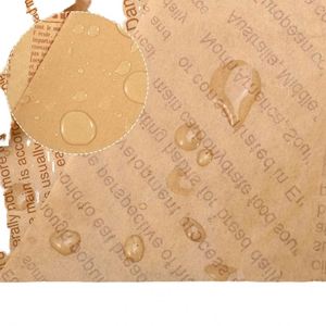 Papier ciré alimentaire résistant aux hautes températures et écologique pour l'emballage alimentaire, la pâtisserie et les outils de cuisson - Product Image 4