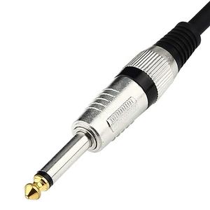 Adaptador <span class=keywords><strong>Convertidor</strong></span> <span class=keywords><strong>de</strong></span> Cable <span class=keywords><strong>de</strong></span> Micrófono <span class=keywords><strong>Mono</strong></span> TS Macho <span class=keywords><strong>de</strong></span> 1/4\" (6.35 mm) <span class=keywords><strong>a</strong></span> XLR Hembra - Product Image 2