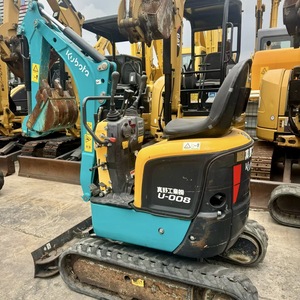 Kubota U008 Used <b>Micro</b> Excavator Mini Hydraulic Crawler Digger Compact Small Construction Equipment Earthmoving <b>Machinery</b> - Product Image 5