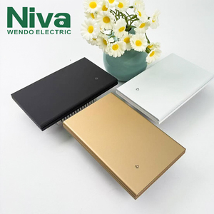 Interruttore e Presa Smart in Vetro Temperato Serie Niva <span class=keywords><strong>TP</strong></span>, Standard USA, Interruttore Touch WiFi Intelligente con App, Facile Installazione - Product Image 2