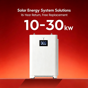 ระบบพลังงานแสงอาทิตย์ 8kW 10kW 20kW แผงโซลาร์เซลล์พร้อมแบตเตอรี่และระบบพลังงานแสงอาทิตย์ครบชุด - Product Image 1