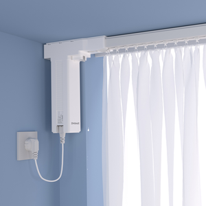 Para Zemismart, Control por Aplicación HomeKit SmartThings Google Home, Control por Voz Siri, Cortina Deslizante Electrónica para el Hogar, Matter Thread Home - Product Image 4