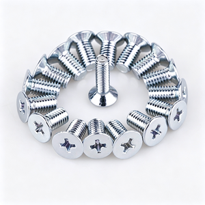 Oferta Especial: Tornillo de Cabeza Avellanada Phillips de Acero al Carbono Grado 4.8 GB819.1, Galvanizado en Zinc, Suministro Directo de Fábrica, Múltiples Unidades - Product Image 2