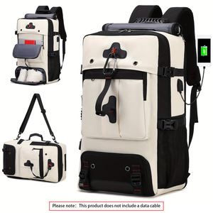 <span class=keywords><strong>Sac</strong></span> à <span class=keywords><strong>dos</strong></span> de loisirs grande capacité, étanche, antivol, extensible, haut de gamme, pour voyage, randonnée, école, en tissu Oxford, à double bretelle - Product Image 2
