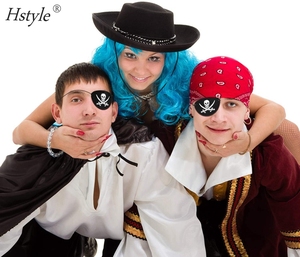 24 Pack Black <strong>Pirate</strong> <strong>Eye</strong> <strong>Patches</strong> One <strong>Eye</strong> for Halloween Party Christmas and Children Party Favors (Felt) SD324 - Product Image 6