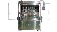 Machine de remplissage rotative pour sauce tomate / Remplisseuse à piston rotative pour confiture visqueuse