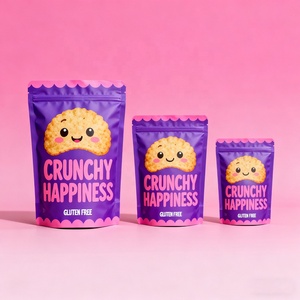 <span class=keywords><strong>Ziplock</strong></span> Nhựa Tùy Chỉnh đứng lên túi với túi cửa sổ rõ ràng cho các sản phẩm đóng gói - Product Image 2