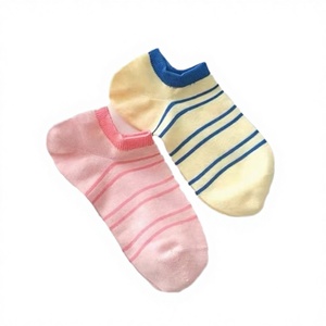 Women's Summer Spring Autumn Ankle Knitted Thin Boat <b>Socks</b> Short Non-slip Non-falling Spandex/<b>Polyester</b>/Cotton Cartoon - Product Image 3