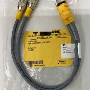 नया मूल तैयार B6130-05 <span class=keywords><strong>3</strong></span>-पिन 5 मीटर गोदाम औद्योगिक स्वचालन पीएलसी प्रोग्रामिंग नियंत्रक - Product Image 1