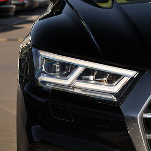 FYB Auto LED phare assemblage mise à niveau DRL pour 2018-2020 <span class=keywords><strong>Audi</strong></span> <span class=keywords><strong>Q5</strong></span>/Q5L haute configuration conception lentille style 6000k couleur Offres Spéciales - Product Image 5