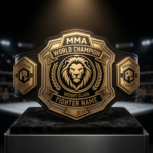 Cinturón de Campeonato de Artes Marciales Mixtas (MMA) Personalizado, Cinturón de Campeonato para Adultos - Product Image 3