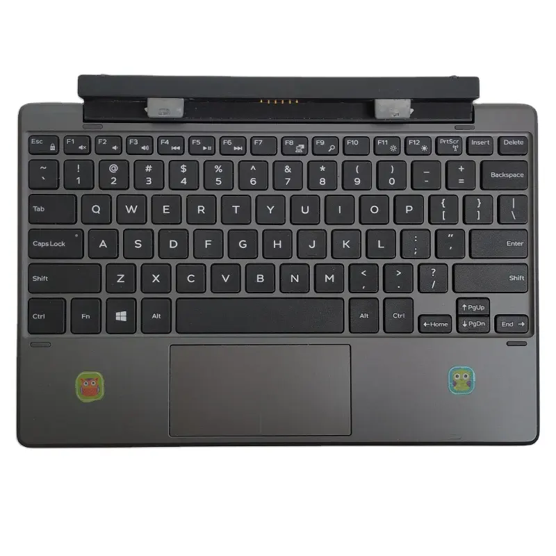 Dell Venue 10 Pro 5000 50505055用のオリジナル90% 新しいラップトップキーボード