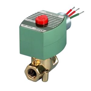 ASCO 262 263 Válvula solenoide de alto flujo de 2 vías Control de bola Acero Cobre Piezas de hierro fundido Proveedor de existencias Válvula Samson 3730-31000 - Product Image 3