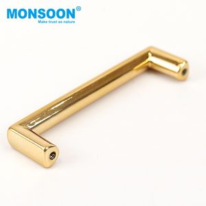 Herrajes para Muebles, Perillas de Plástico Simples en Forma de U para Armarios de Dormitorio, Baño, Villa, Sala de Estar, Cajones, Cómodas y Puertas de Cocina - Product Image 1