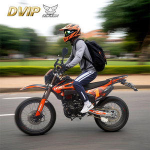 Motocicleta Todoterreno de 300cc, Cuatro Tiempos, Eficiente en Consumo de Combustible, Baja Cilindrada, de Gasolina, de Dos Ruedas - Product Image 2