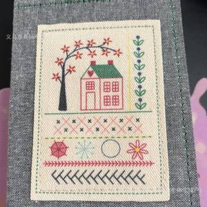 Kit de broderie DIY : <span class=keywords><strong>Livre</strong></span> de points à faire soi-même, modèle de broderie adapté aux débutants et aux brodeurs - Product Image 4