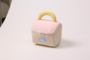 Linda Bolsa de Maquillaje con Forma de Casita para Niñas, Bolsa de Almacenamiento de Productos para el Cuidado de la Piel de Gran Capacidad, Bolsa de Aseo Portátil para Viajes - Product Image 2