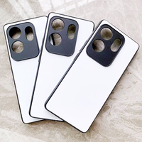 Casing ponsel kosong sublimasi 2D untuk Tecno Zero 30 penutup casing ponsel Transfer panas