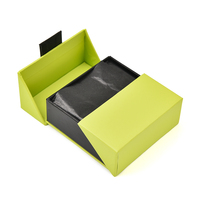 Boîtes de chocolat Dubaï à double porte avec impression de logo de taille personnalisée Boîte d'emballage magnétique en bonbon avec grille en carton