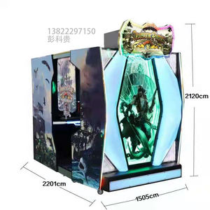 Máquina de juego de tiro con simulador de Arcade Let's Go Jungle que funciona con monedas para interiores - Product Image 2