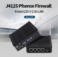 Mini PC OEM J4125 dengan 4 LAN, Server Firewall PFsense & Router Murah Tersedia
