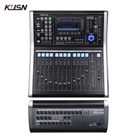 Console de mixage numérique professionnelle 22 canaux avec télécommande à faders électriques, DSP et écran tactile 4,3 pouces