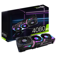 Kartu Grafis Desktop GeForce RTX 4080 16GB GDDR6X PCI Express dengan Pendingin Kipas Windforce Baru untuk Gaming & Pengeditan Video