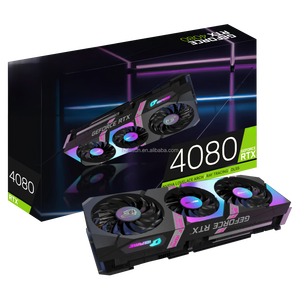 การ์ดจอ GeForce RTX 4080 16GB GDDR6X พร้อมพัดลม Windforce สำหรับเล่นเกมและตัดต่อวิดีโอ - Product Image 4