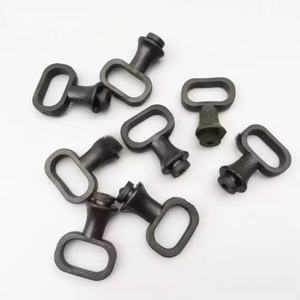 Motorcycle Meter Wire Retaining <b>Rubber</b> <b>Ring</b>, CBT, CM, EN, GS, GN125 Front Fender Instrument Wire Black <b>Rubber</b> Clip - Product Image 2