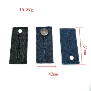 17Mm Verstelbare Instant Knoppen Pinnen Vervanging Verwijderbaar Voor Jeans Zonder Naaien Afneembare Broek Knopen Aanpassen