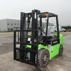 Heavy-Duty 3 Ton Diesel <b>Engine</b> Gasoline LPG Forklift Suppliers for Industrial Warehousing - Product Image 2
