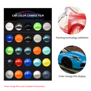 Panneaux d'affichage de Film de vinyle d'enveloppe de 7mo faciles à installer Film de vinyle d'emballage de voiture Air Bubblr murs de <span class=keywords><strong>couleur</strong></span> libres pour le Film d'emballage - Product Image 3