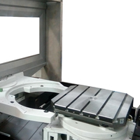 Centre d'usinage horizontal automatique CNC HMC800 BT50 avec table rotative de 800x800 mm