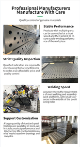 Plate-forme de soudage 3D en fonte robuste Table de soudage multifonctionnelle 3D haute efficacité et durable - Product Image 5