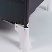 Lit de jeu pliable pour bébé, moderne et confortable, pour la maison, l'hôtel, l'hôpital, les chambres, certifié CE, de 0 à 3 ans