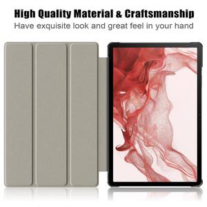 Funda con soporte magnético para <span class=keywords><strong>Samsung</strong></span> <span class=keywords><strong>Galaxy</strong></span> <span class=keywords><strong>Tab</strong></span> S9 <span class=keywords><strong>S8</strong></span> S7 Plus S9plus S9 FE S9 PLUS FE 30, 12,4, T870, X700, S7 FE, T870, X700, S7, 2 unidades, 2 unidades, 2 unidades - Product Image 6