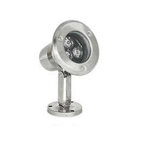 Thâm quyến Nhà cung cấp nhà máy dưới nước đài phun nước đèn 304 thép không gỉ Nhà ở không thấm nước IP68 3 wát LED ánh sáng dưới nước - Product Image 4