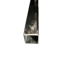 Longueur de tube de tuyau d'acier inoxydable carré d'ASTM 202 316 310 316L 5800mm O. D. 6mm-2500mm