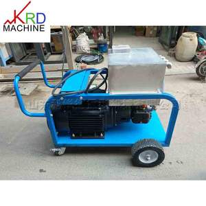 Machine de sablage à haute pression pour le nettoyage des parois intérieures des voitures électriques avec moteur 380V 30kW Fonctionnement automatique - Product Image 5