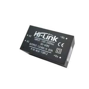 Hi-Link Original 10W 12V HLK-10M12 110V 220V 240V Isolated AC DC Power Converter Supply Module