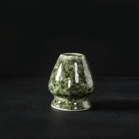 Support en céramique écologique et durable pour fouet à matcha, design Japandi, base pour fouet à thé, outil de cérémonie du thé japonais, nouvelle arrivée