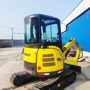 Mini-excavatrices d'occasion Yanmar Vio35 3 tonnes à bas prix, faibles frais de transport, haute qualité, avec accessoire de préhension. - Product Image 3