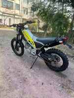 Moto tout-terrain Yamaha Tricker automatique 300cc à essence, moto cross, dirt bike pour l'aventure