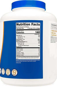 Yetişkinler İçin Vanilya Aromalı Soya Proteini İzolat Tozu, Kas Gelişimi İçin, Porsiyon Başına 20-29g <span class=keywords><strong>Protein</strong></span> İçerir - Product Image 3