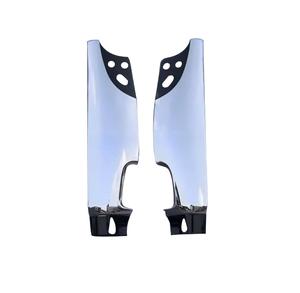 แผงมุมโครเมียมชุบโครเมียมอะไหล่ทดแทนยี่ห้อ New Jiayi สำหรับรถบรรทุก <span class=keywords><strong>ISUZU</strong></span> <span class=keywords><strong>DECA</strong></span> <span class=keywords><strong>320</strong></span>-DECA270 รุ่นปี 1996 ขึ้นไป -24-1 - Product Image 1