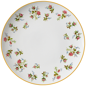 Platos de cena de cerámica de hueso fino, rosa roja, barata, china - Product Image 3