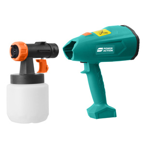 Power Action <span class=keywords><strong>SG550</strong></span>ปืนพ่นไฟฟ้า550W HVLP,ปืนพ่นพร้อมหัวฉีด2หัว - Product Image 6