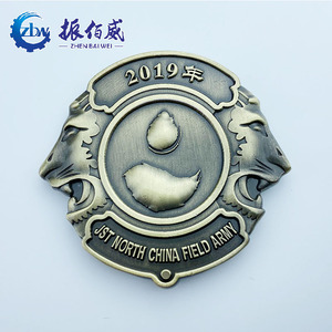 Chất Lượng Cao Sư Tử Câu Lạc Bộ Quốc Tế Tùy Chỉnh 3D Vàng Cổ Xe Kim Loại Huy Hiệu - Product Image 6